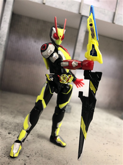 Mua bán SODO KAMEN RIDER ZERO TWO NO BOX